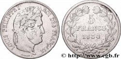 5 francs IIe type Domard 1834 Paris F.324/29