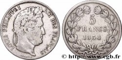 5 francs IIe type Domard 1834 Paris F.324/29 TB+ 