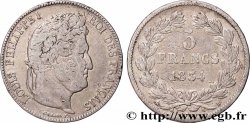 5 francs IIe type Domard 1834 Rouen F.324/30