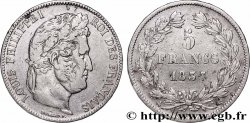 5 francs IIe type Domard 1837 Rouen F.324/62