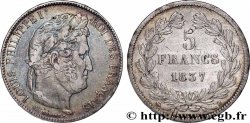 5 francs IIe type Domard 1837 Rouen F.324/62