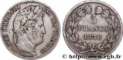 5 francs IIe type Domard 1838 Paris F.324/68