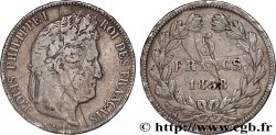 5 francs IIe type Domard 1838 Rouen F.324/69