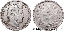 5 francs IIe type Domard 1842 Bordeaux F.324/98