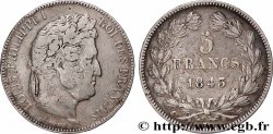 5 francs IIe type Domard 1843 Lille F.324/104 BC 