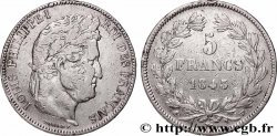 5 francs IIe type Domard 1843 Lille F.324/104