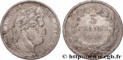 5 francs IIe type Domard 1840 Paris F.324/83