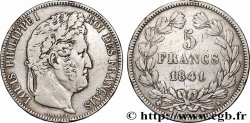 5 francs IIe type Domard 1841 Bordeaux F.324/93