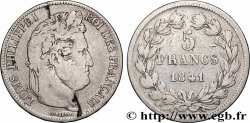 5 francs IIe type Domard 1841 Lille F.324/94