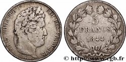 5 francs, IIIe type Domard 1844 Lille F.325/5