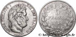 5 francs IIIe type Domard 1846 Paris F.325/10