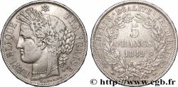 5 francs Cérès, IIe République 1849 Paris F.327/1 TB+ 