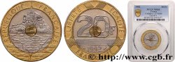 20 francs Mont Saint-Michel 1992 Pessac F.403/4 MS66 PCGS
