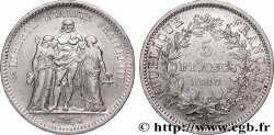 5 francs Hercule, IIe République 1848 Paris F.326/1