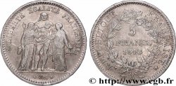 5 francs Hercule, IIe République 1848 Paris F.326/1
