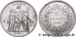 5 francs Hercule, IIe République 1849 Paris F.326/5