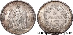 5 francs Hercule 1872 Paris F.334/6