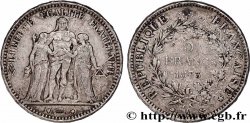 5 francs Hercule 1873 Paris F.334/9
