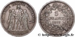 5 francs Hercule 1873 Paris F.334/9