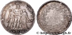 5 francs Hercule 1873 Paris F.334/9