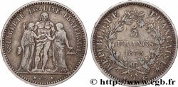 5 francs Hercule 1873 Paris F.334/9