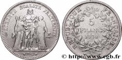 5 francs Hercule 1874 Paris F.334/12