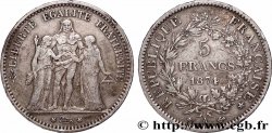 5 francs Hercule 1874 Paris F.334/12