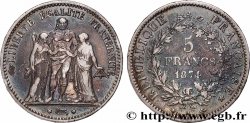 5 francs Hercule 1874 Paris F.334/12