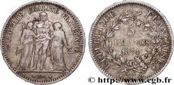5 francs Hercule 1874 Paris F.334/12