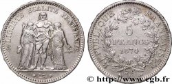 5 francs Hercule 1874 Paris F.334/12