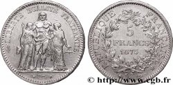 5 francs Hercule 1875 Paris F.334/14
