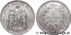 5 francs Hercule 1875 Paris F.334/14