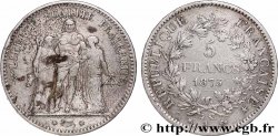 5 francs Hercule 1875 Paris F.334/14