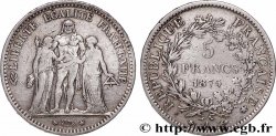 5 francs Hercule 1875 Paris F.334/14