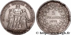 5 francs Hercule 1876 Paris F.334/17