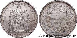 5 francs Hercule 1876 Paris F.334/17