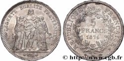 5 francs Hercule 1876 Paris F.334/17 TTB 