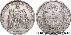5 francs Hercule 1876 Paris F.334/17
