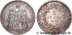 5 francs Hercule 1876 Paris F.334/17