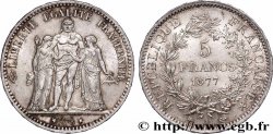 5 francs Hercule 1877 Paris F.334/19