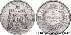 5 francs Hercule 1877 Paris F.334/19