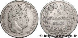 5 francs IIe type Domard 1833 Paris F.324/14