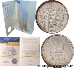 Brillant Universel 6,55957 francs - La parité 2000  F.1250 4