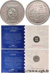 Brillant Universel 1 franc Cérès, 150e anniversaire de la création du timbre-poste français 1999  F5.1005 1