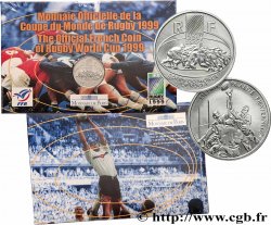 Brillant Universel 1 franc Coupe du Monde de Rugby 1999  F5.1004 1