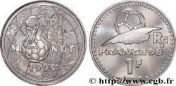 Brillant Universel 1 franc Coupe du Monde de Football 1998 1997 Paris F.1003 1