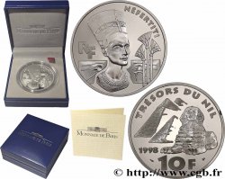 Belle Épreuve 10 Francs - Nefertiti 1998 Paris F.1316 1