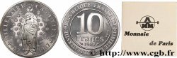 Belle Épreuve 10 francs Millénaire Capétien  1987 Paris F5.1301 3