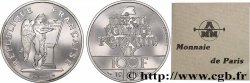 Belle Épreuve 100 francs Droits de l&nbsp;Homme 1989 Paris F.457/2 var.