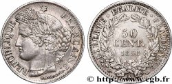 50 centimes Cérès, IIe République 1850 Paris F.184/2